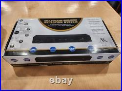 Acoustic Research Multi-room Speaker Selector System AR1106- 6 Rooms NEW IN BOX