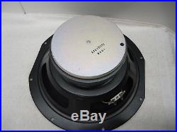 Acoustic Research Nos Late Production 12 In. Woofer Ar-3a, Ar-lst, Ar9-#210003-2