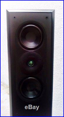 Acoustic Research P315 HO Speakers with Sunfire 500 watt amps (pair)