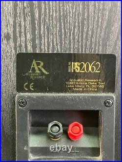 Acoustic Research PS2062? Bass Reflex Bookshelf Speaker 125W Tested