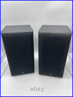 Acoustic Research PS2062 Bookshelf Speakers Tested Working 16x11x9