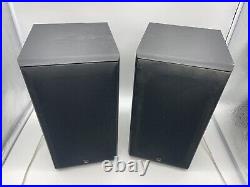 Acoustic Research PS2062 Bookshelf Speakers Tested Working 16x11x9