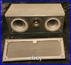 Acoustic Research PSC25 Center Channel Speaker Black Ash Excellent Sound Acoustic Research PSC25 Center Channel Speaker Black Ash Excellent Sound