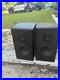 Acoustic Research PS 2062 PS2062 Bookshelf Speakers Large Heavy Working 16x11x9