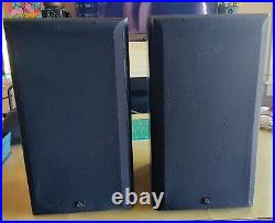 Acoustic Research PS 2062 PS2062 Bookshelf Speakers Large Heavy Working 16x11x9