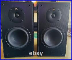 Acoustic Research PS 2062 PS2062 Bookshelf Speakers Large Heavy Working 16x11x9