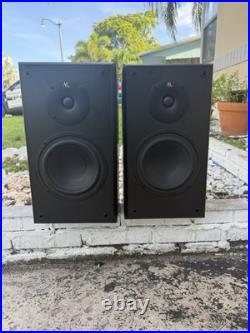 Acoustic Research PS 2062 PS2062 Bookshelf Speakers Large Heavy Working 16x11x9