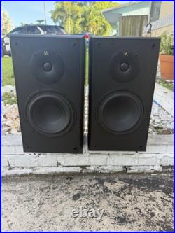 Acoustic Research PS 2062 PS2062 Bookshelf Speakers Large Heavy Working 16x11x9