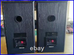 Acoustic Research PS 2062 PS2062 Bookshelf Speakers Large Heavy Working 16x11x9