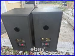 Acoustic Research PS 2062 PS2062 Bookshelf Speakers Large Heavy Working 16x11x9