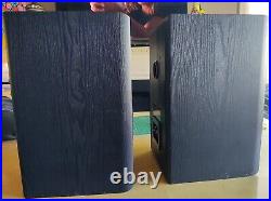 Acoustic Research PS 2062 PS2062 Bookshelf Speakers Large Heavy Working 16x11x9