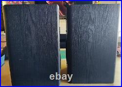 Acoustic Research PS 2062 PS2062 Bookshelf Speakers Large Heavy Working 16x11x9