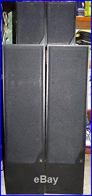 Acoustic Research Pair AR 318 PS Floor Standing Speakers 215PS AR 215 PS AR31