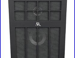 Acoustic Research Pasadena Portable Bluetooth Rechargeable Speaker System Black