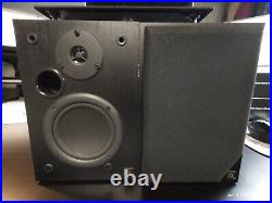 Acoustic Research Performance AR Speakers Black AR-215 PS Bookshelf Speakers