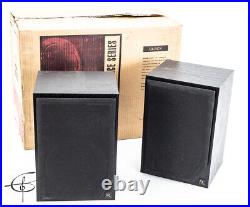 Acoustic Research Performance AR Speakers Black AR-215 PS Bookshelf Speakers