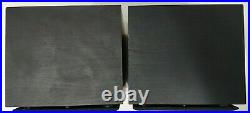 Acoustic Research Performance Black AR-215 PS Bookshelf Speakers 8 Ohms Tested