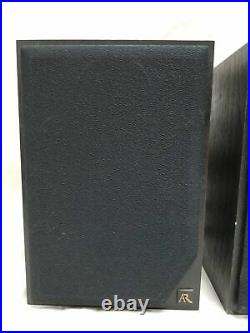 Acoustic Research Performance Black AR-215 PS Speakers Tested