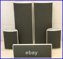 Acoustic Research Phantom 5 Channel Surround Speaker Set 8.3 5.2C and 252C