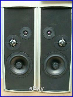 Acoustic Research Phantom 8.3 3 Way Speakers Illusion Audio Carbon Nd-8 Drivers