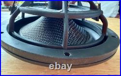 Acoustic Research Phantom Illusion Carbon Fiber Nd-5 Woofer 4 Ohm Shallow Driver
