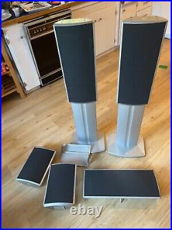 Acoustic Research Phantom Speaker set with stands Audiophile