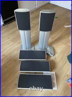 Acoustic Research Phantom Speaker set with stands Audiophile