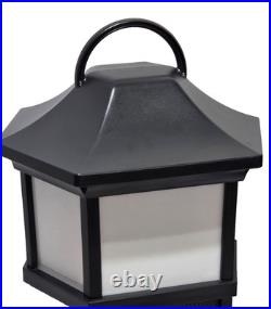 Acoustic Research Portable Outdoor Wireless Speaker, Black, AWSF9R with Light