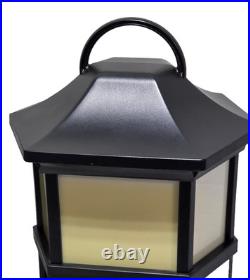 Acoustic Research Portable Outdoor Wireless Speaker, Black, AWSF9R with Light