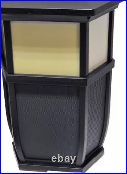 Acoustic Research Portable Outdoor Wireless Speaker, Black, AWSF9R with Light