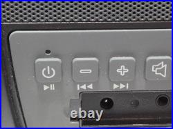 Acoustic Research Portable Outdoor Wireless Speaker, Black, AWSF9R with Light