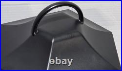 Acoustic Research Portable Outdoor Wireless Speaker, Black, AWSF9R with Light