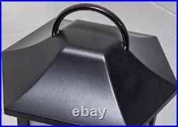 Acoustic Research Portable Outdoor Wireless Speaker, Black, AWSF9R with Light