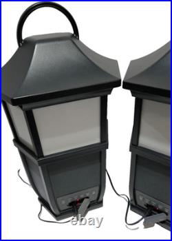 Acoustic Research Portable Outdoor Wireless Speaker, Black, AWSF9R with Light