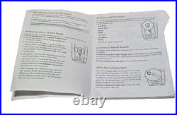 Acoustic Research Portable Outdoor Wireless Speaker, Black, AWSF9R with Light