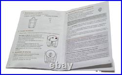 Acoustic Research Portable Outdoor Wireless Speaker, Black, AWSF9R with Light