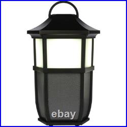 Acoustic Research Portable Outdoor Wireless Speaker with Ambient Lighting