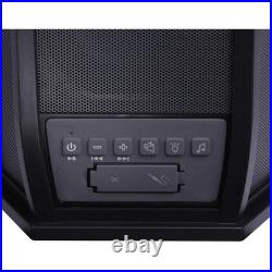 Acoustic Research Portable Outdoor Wireless Speaker with Ambient Lighting