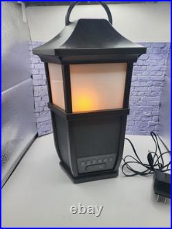 Acoustic Research Portable Wireless Bluetooth Speaker withFlickering Flame Light