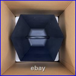 Acoustic Research Portable Wireless Indoor Outdoor Lantern Speaker w Transmitter