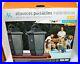 Acoustic Research Portable Wireless Speakers Pair WS2PK63 Indoor/Outdoor Nice