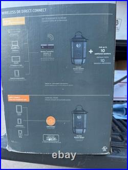 Acoustic Research Portable Wireless Speakers WS2PK63. New Open Box