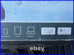 Acoustic Research Portable Wireless Speakers WS2PK63. New Open Box