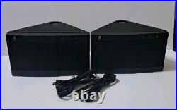 Acoustic Research Powered Partner 570 Speakers HiFi Stereo Home Audio Vintage