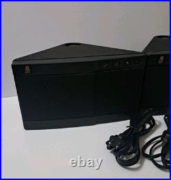 Acoustic Research Powered Partner 570 Speakers HiFi Stereo Home Audio Vintage