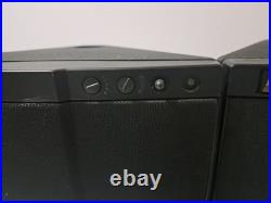 Acoustic Research Powered Partner 570 Speakers HiFi Stereo Home Audio Vintage
