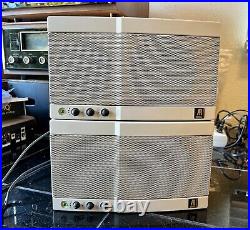 Acoustic Research Powered Partner 570 Speakers with Built-In Amplifiers Tested
