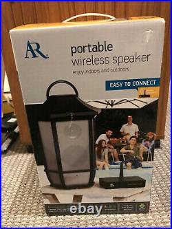 Acoustic Research Premier Series Bluetooth Speaker SYSTEM with Transmitter NEW