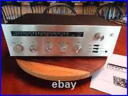 Acoustic Research Receiver Model R Fully Restored And Guaranteed By Vintage-ar