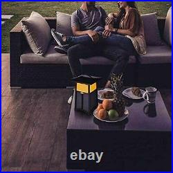 Acoustic Research Rechargeable Bluetooth Outdoor Flame Speaker
